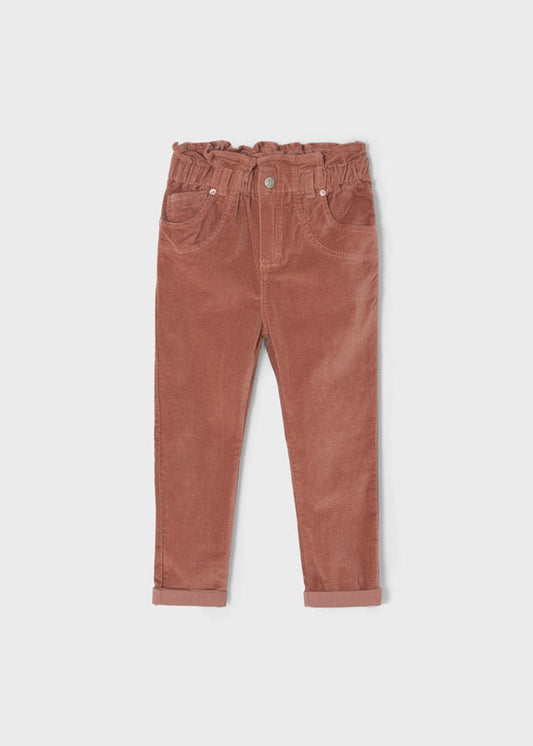 Pantalone velluto slouchy fit - Coccole e Ricami |email: info@coccoleericami.shop| P.Iva 09642670583