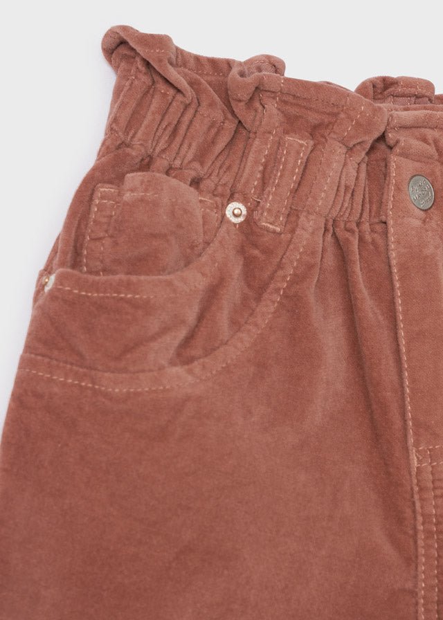 Pantalone velluto slouchy fit - Coccole e Ricami |email: info@coccoleericami.shop| P.Iva 09642670583