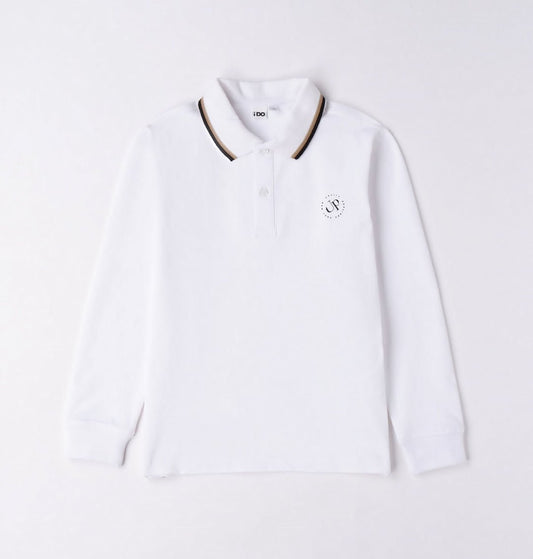 Polo manica lunga - Coccole e Ricami P.iva 09642670583