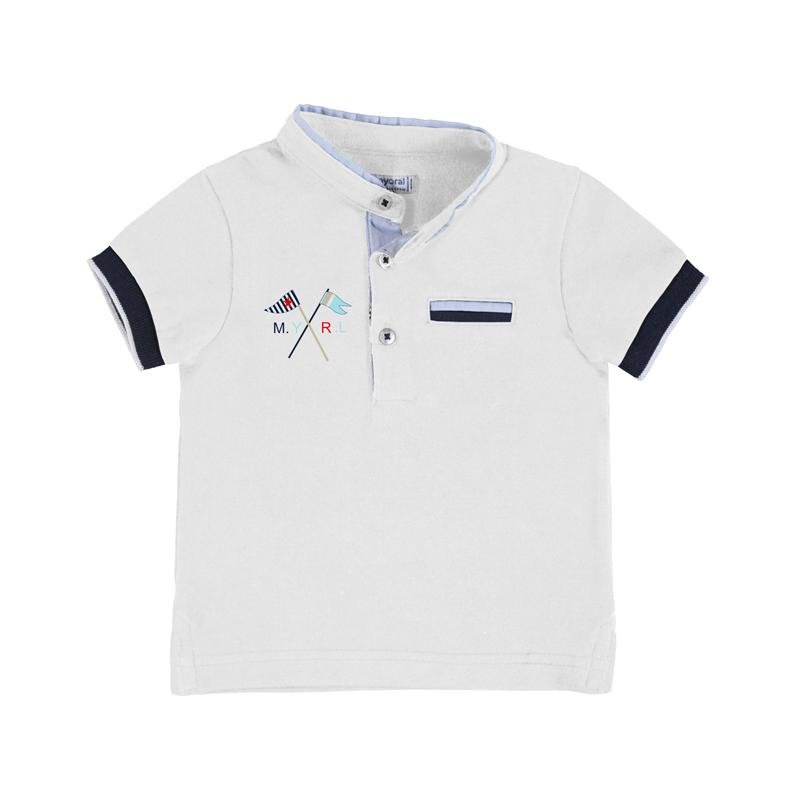 Polo mezza manica #1144 - Coccole e Ricami |email: info@coccoleericami.shop|