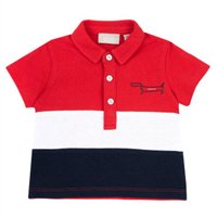 Polo mezza manica Bassotto - Coccole e Ricami