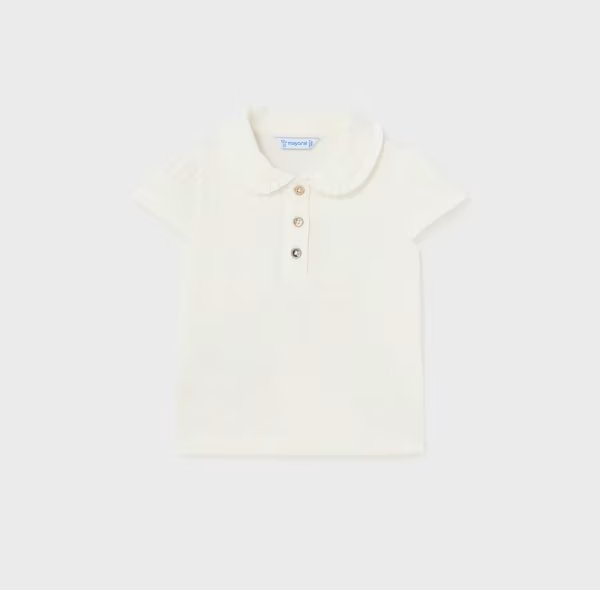 Polo mezza manica Bimba - Coccole e Ricami