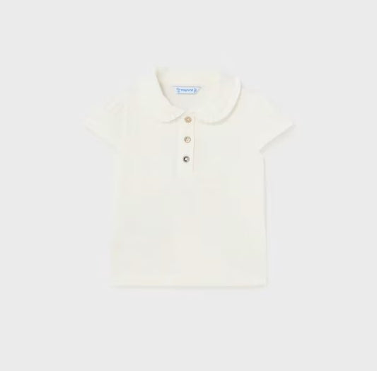 Polo mezza manica Bimba - Coccole e Ricami