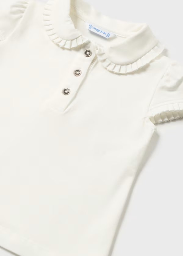 Polo mezza manica Bimba - Coccole e Ricami