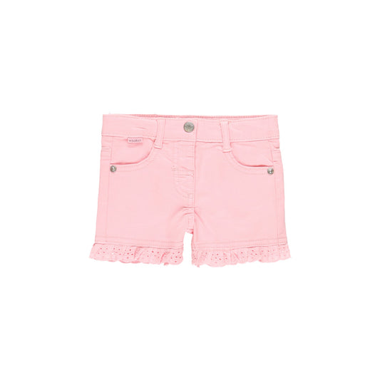 Short bordo Sangallo - Coccole e Ricami