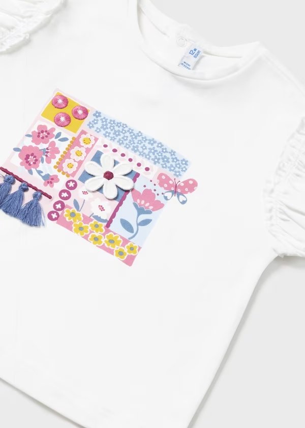 T-Shirt Applicazioni - Coccole e Ricami
