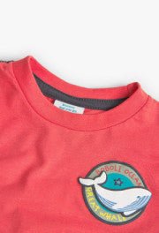 T-Shirt BALENA - Coccole e Ricami