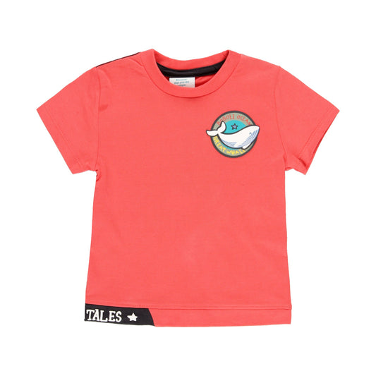 T-Shirt BALENA - Coccole e Ricami