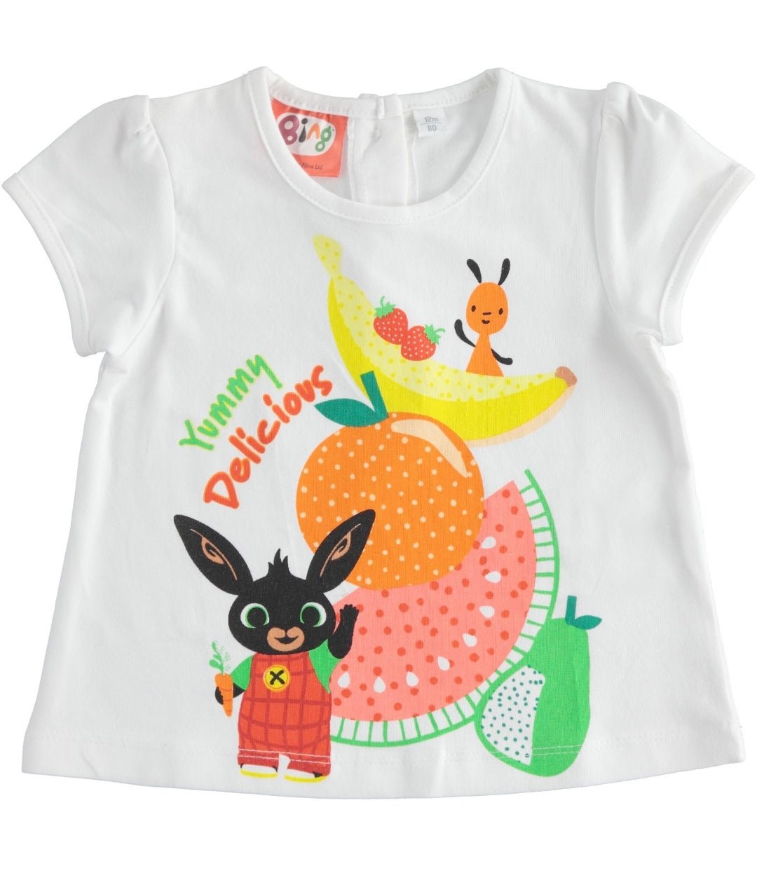 T-Shirt bimba BING - Coccole e Ricami |email: info@coccoleericami.shop| P.Iva 09642670583