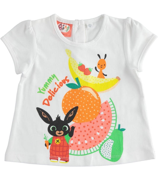 T-Shirt bimba BING - Coccole e Ricami |email: info@coccoleericami.shop| P.Iva 09642670583