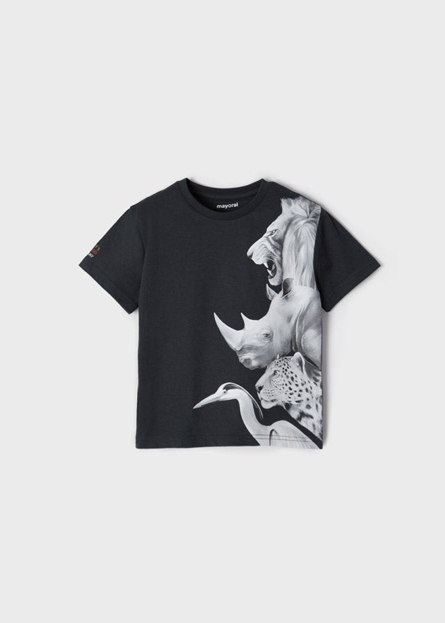 T-Shirt bimbo Animali - Coccole e Ricami |email: info@coccoleericami.shop| P.Iva 09642670583