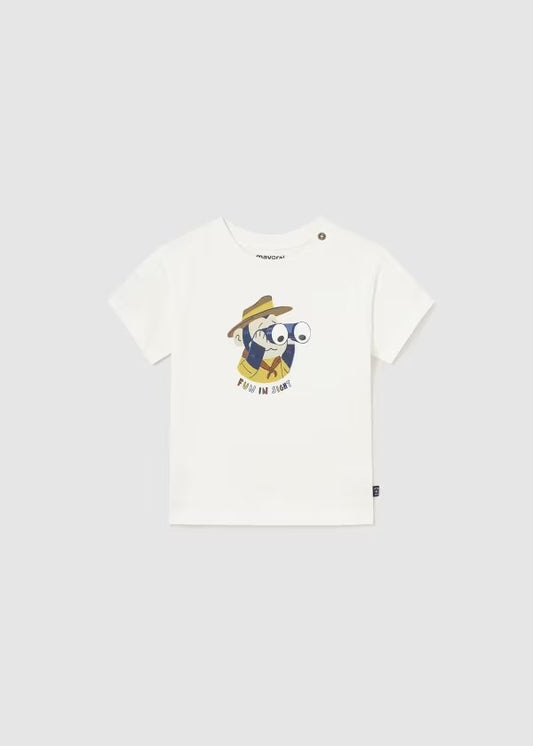 T-Shirt bimbo Interattiva - Coccole e Ricami