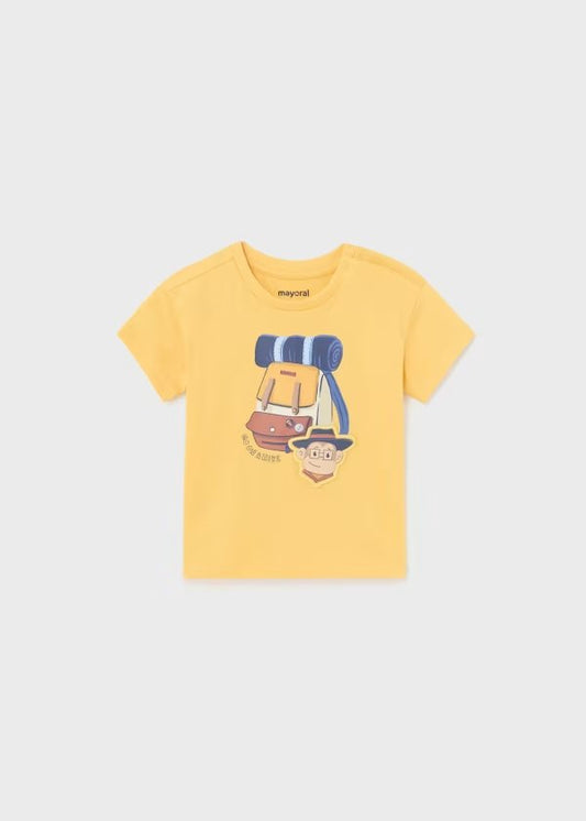 T-Shirt bimbo Interattiva Zaino - Coccole e Ricami