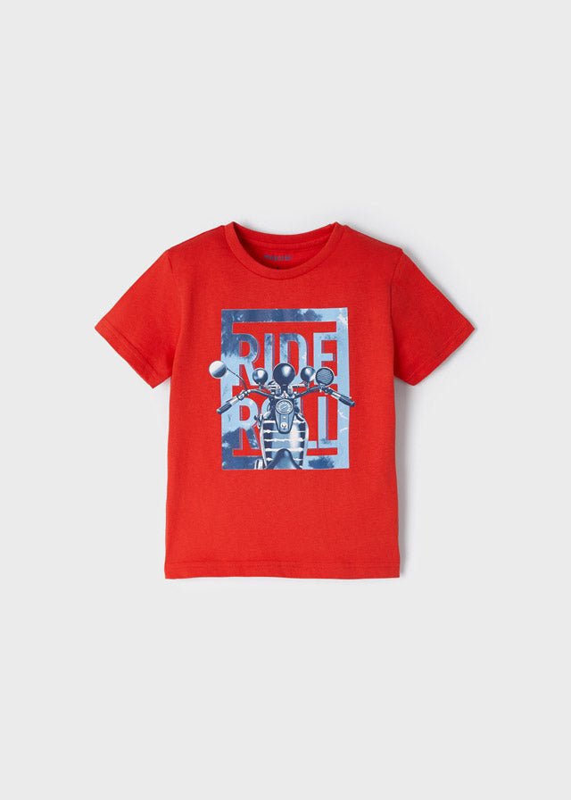T-Shirt bimbo MOTO - Coccole e Ricami P.iva 09642670583