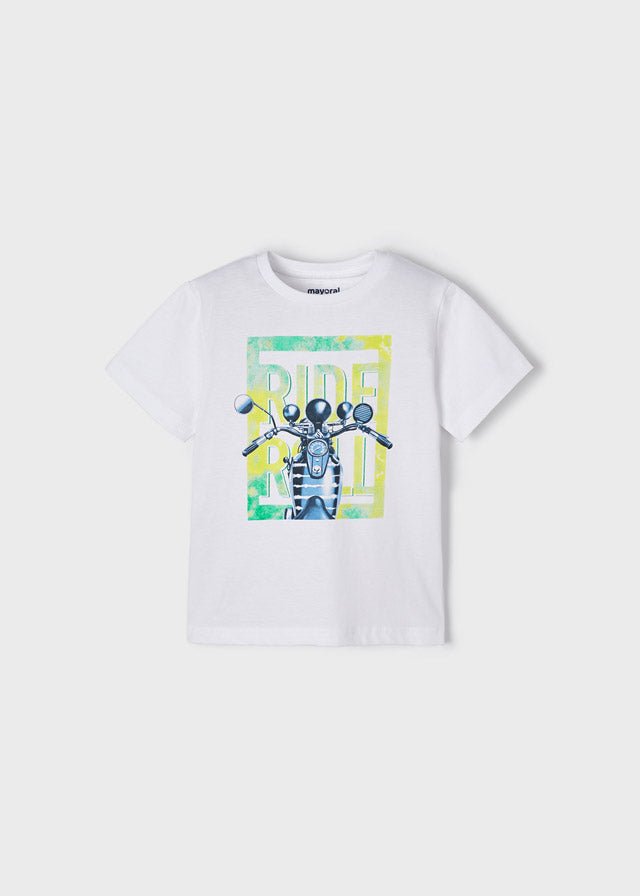 T-Shirt bimbo MOTO - Coccole e Ricami P.iva 09642670583
