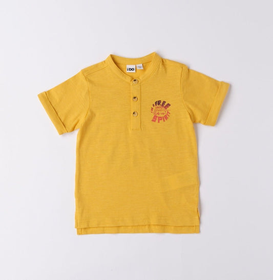 T-Shirt bottoncini - Coccole e Ricami P.iva 09642670583