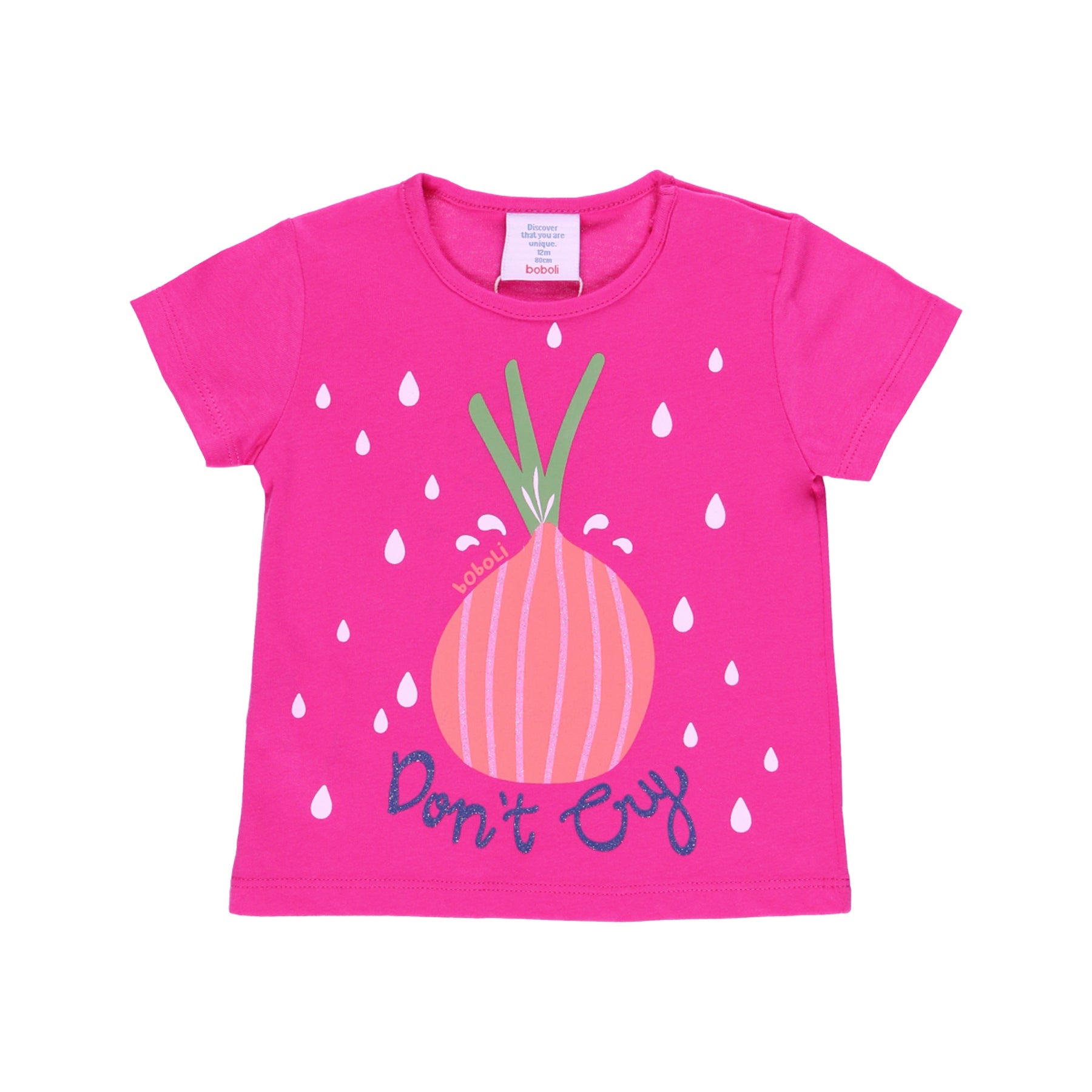 T-Shirt cotone Bimba - Coccole e Ricami