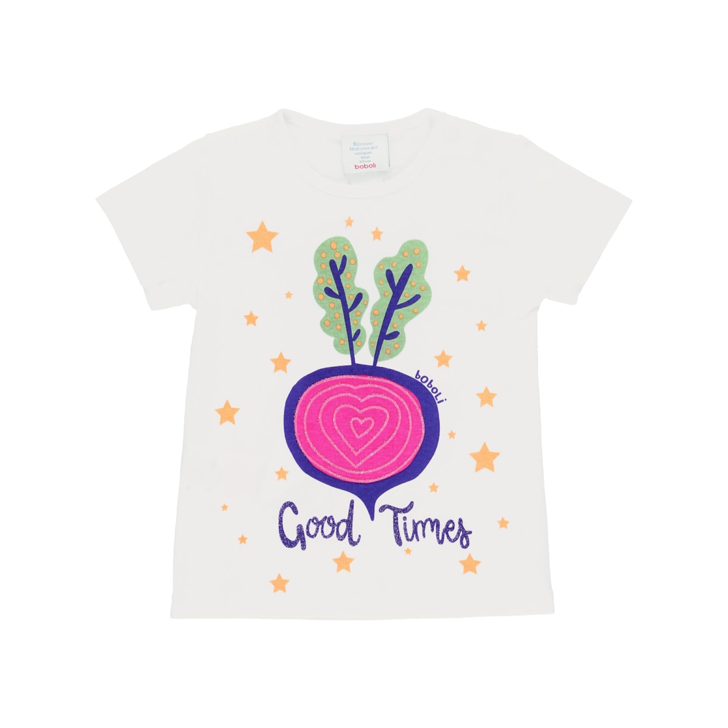 T-Shirt cotone Bimba - Coccole e Ricami