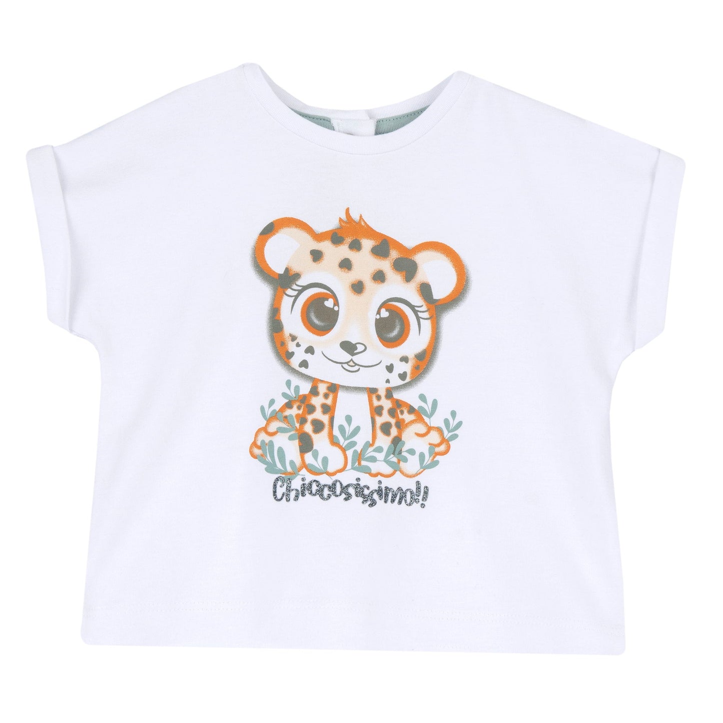 T-Shirt Cuoricini - Coccole e Ricami