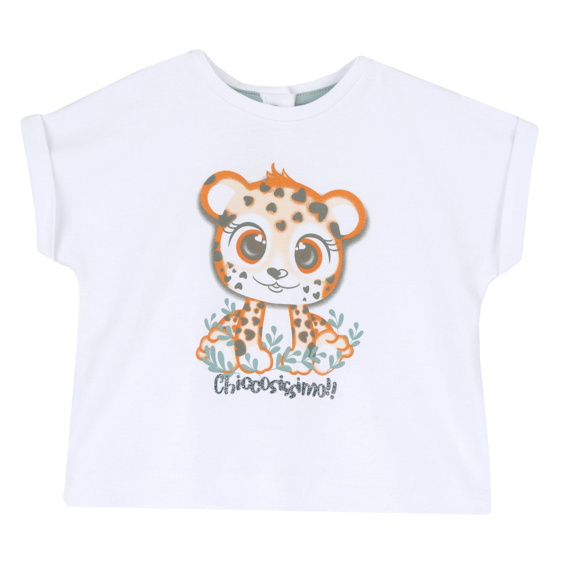 T-Shirt Cuoricini - Coccole e Ricami