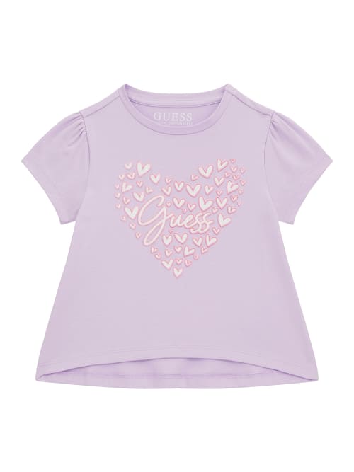 T-Shirt Cuoricini - Coccole e Ricami