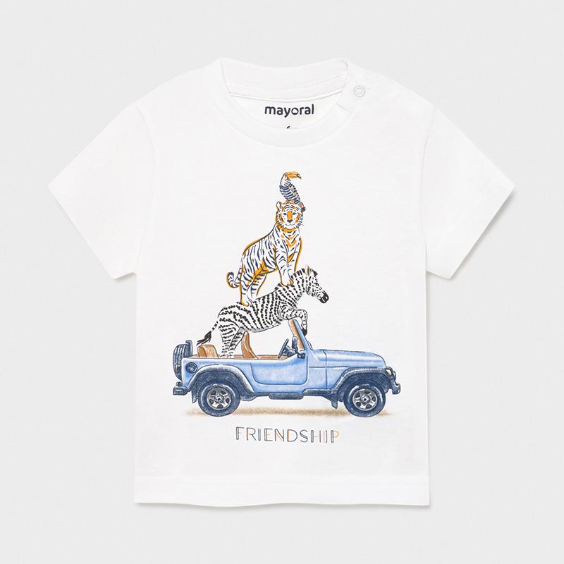T-Shirt Ecofriends |1002| - Coccole e Ricami |email: info@coccoleericami.shop|