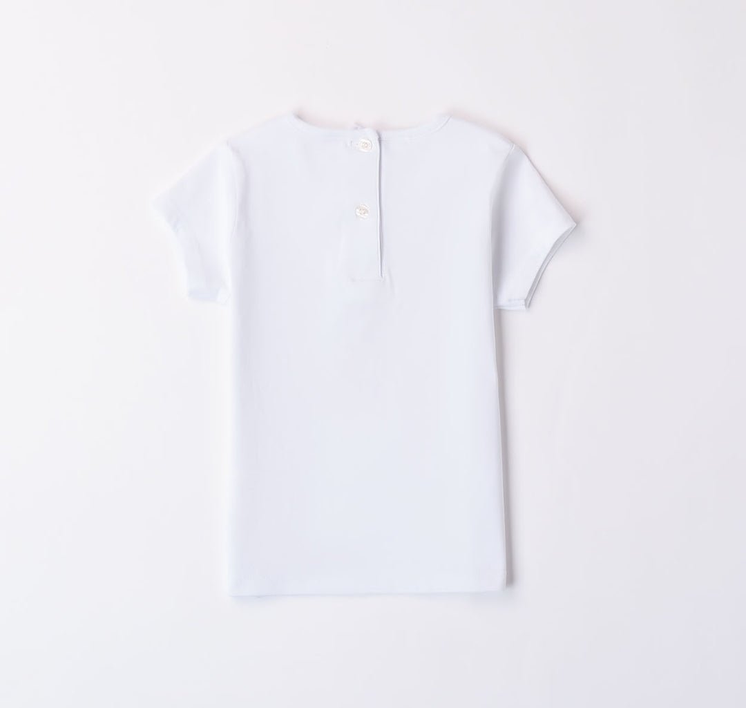 T-Shirt Fiori - Coccole e Ricami