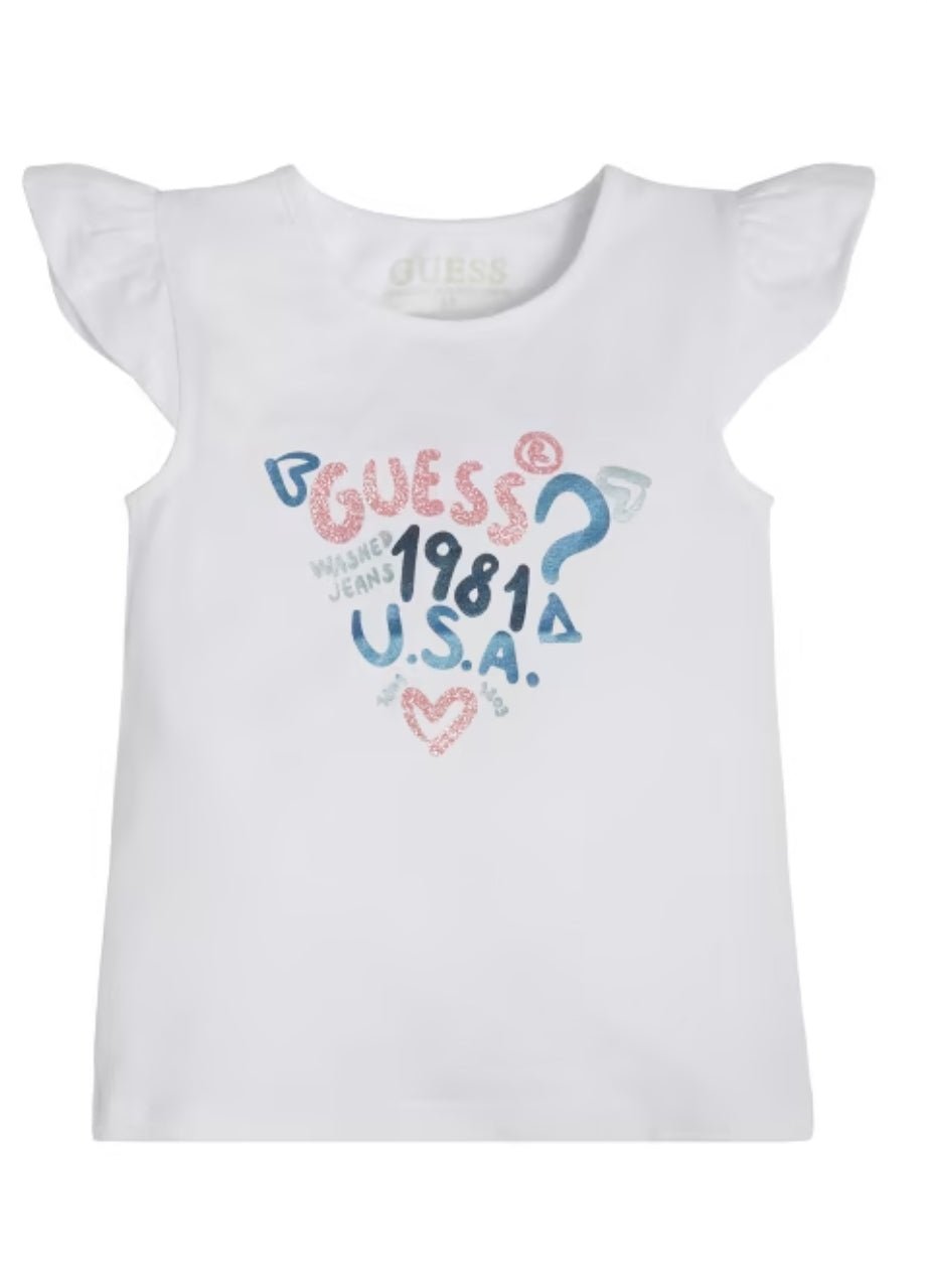 T-Shirt Guess Bimba - Coccole e Ricami P.iva 09642670583