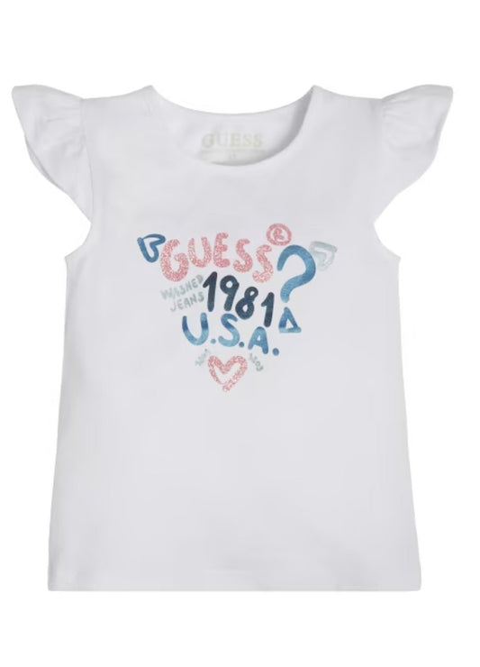 T-Shirt Guess Bimba - Coccole e Ricami P.iva 09642670583