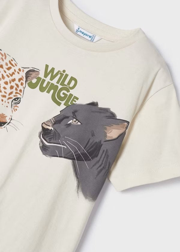 T-Shirt Jungle - Coccole e Ricami