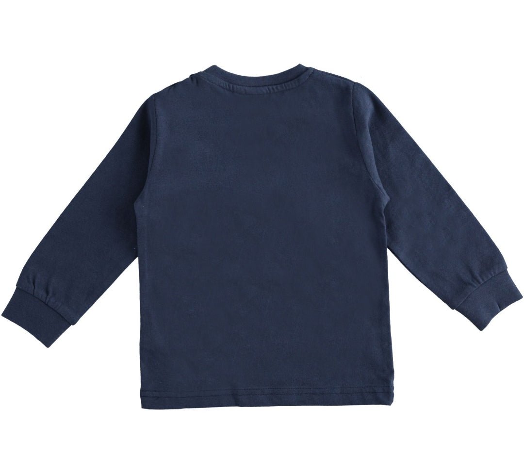 T-Shirt manica lunga bimbo - Coccole e Ricami |email: info@coccoleericami.shop| P.Iva 09642670583