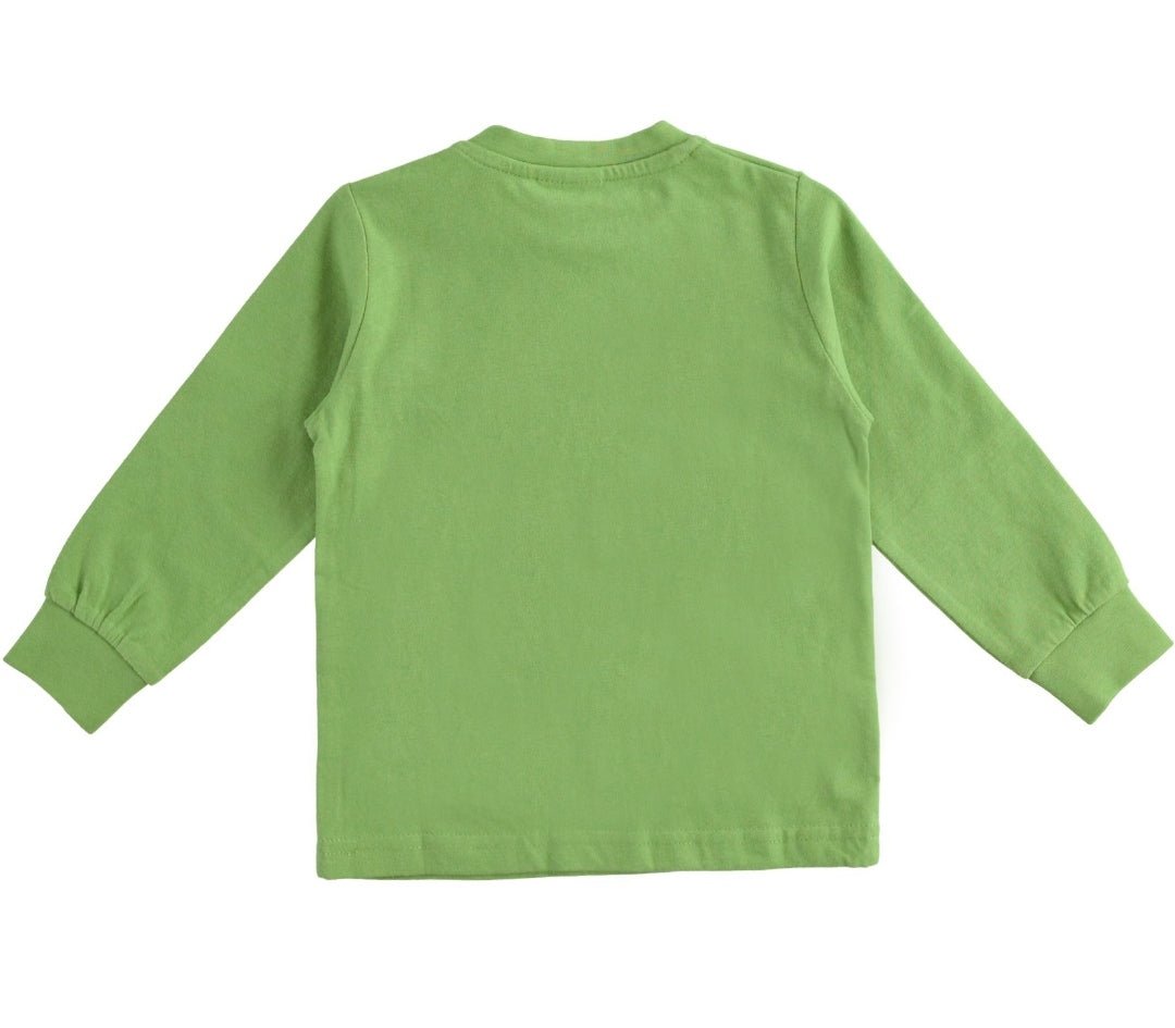 T-Shirt manica lunga bimbo - Coccole e Ricami |email: info@coccoleericami.shop| P.Iva 09642670583
