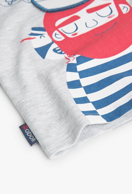 T-Shirt Marinaio - Coccole e Ricami