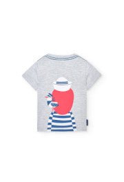 T-Shirt Marinaio - Coccole e Ricami