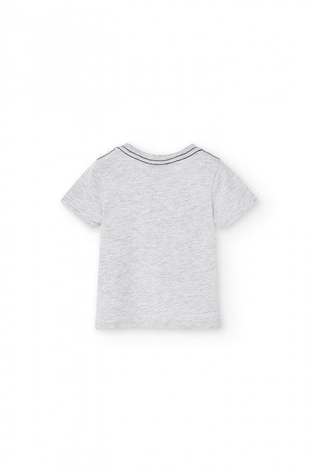T-Shirt mezza manica 1-2-3 - Coccole e Ricami P.iva 09642670583
