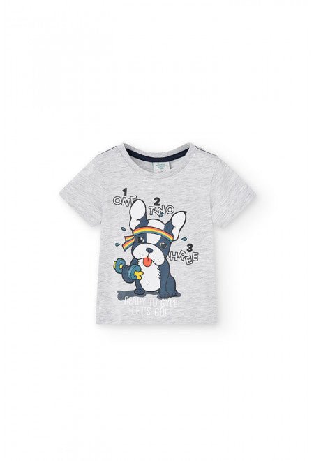T-Shirt mezza manica 1-2-3 - Coccole e Ricami P.iva 09642670583