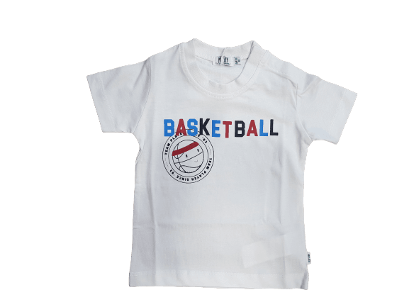 T-Shirt mezza manica |71E5030| - Coccole e Ricami |email: info@coccoleericami.shop|