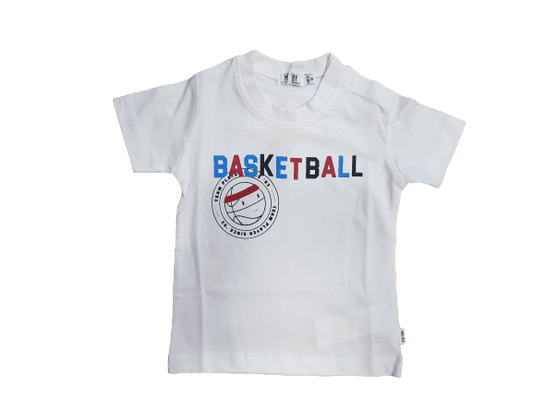 T-Shirt mezza manica |71E5030| - Coccole e Ricami |email: info@coccoleericami.shop|