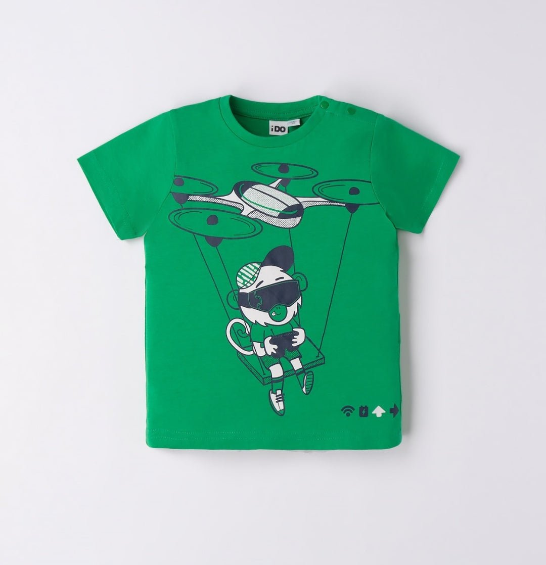 T-Shirt mezza manica Bimbo - Coccole e Ricami P.iva 09642670583
