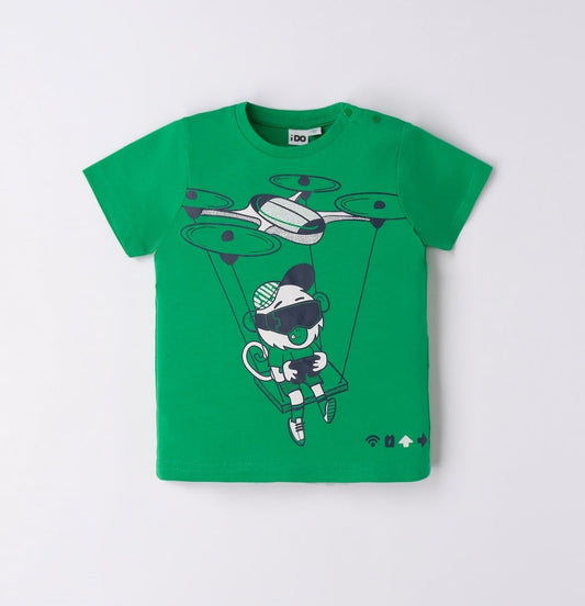 T-Shirt mezza manica Bimbo - Coccole e Ricami P.iva 09642670583