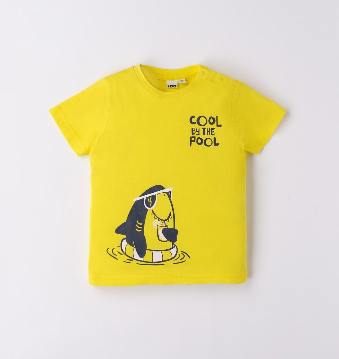 T-Shirt mezza manica Bimbo - Coccole e Ricami P.iva 09642670583