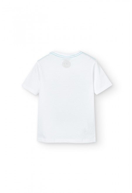 T-Shirt mezza manica MARE - Coccole e Ricami P.iva 09642670583