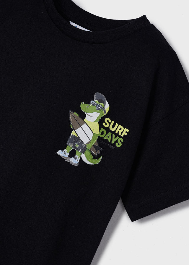 T-Shirt mezza manica SURF - Coccole e Ricami P.iva 09642670583