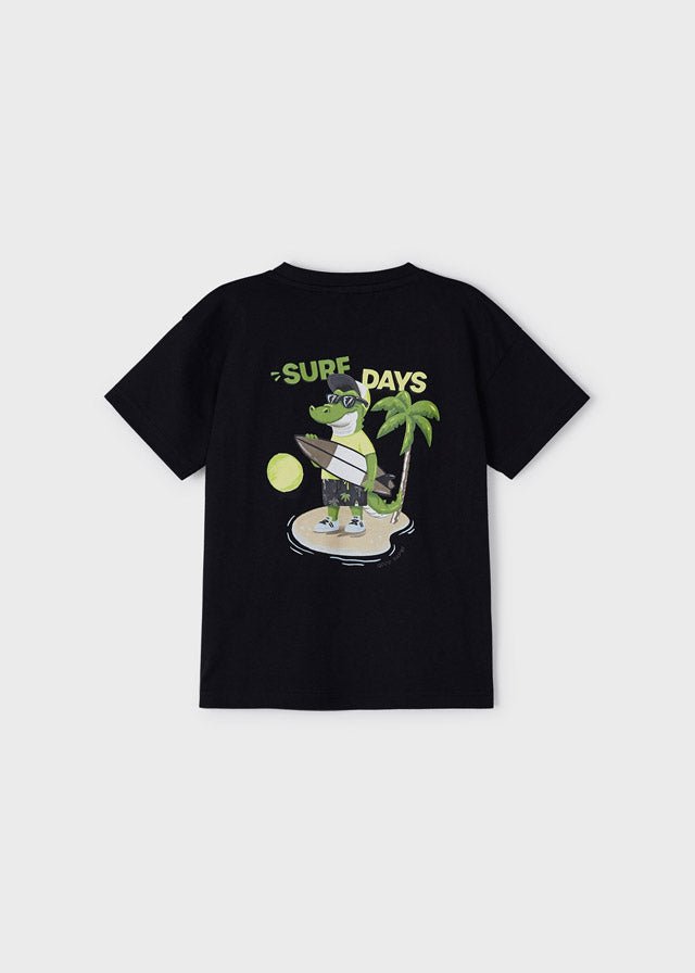 T-Shirt mezza manica SURF - Coccole e Ricami P.iva 09642670583