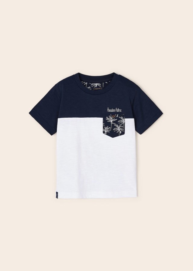 T-Shirt mezza manica Taschino - Coccole e Ricami P.iva 09642670583