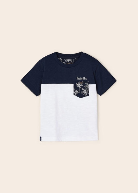 T-Shirt mezza manica Taschino - Coccole e Ricami P.iva 09642670583
