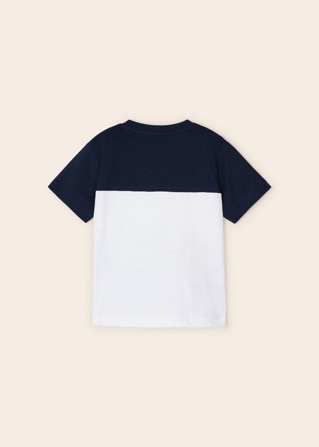 T-Shirt mezza manica Taschino - Coccole e Ricami P.iva 09642670583