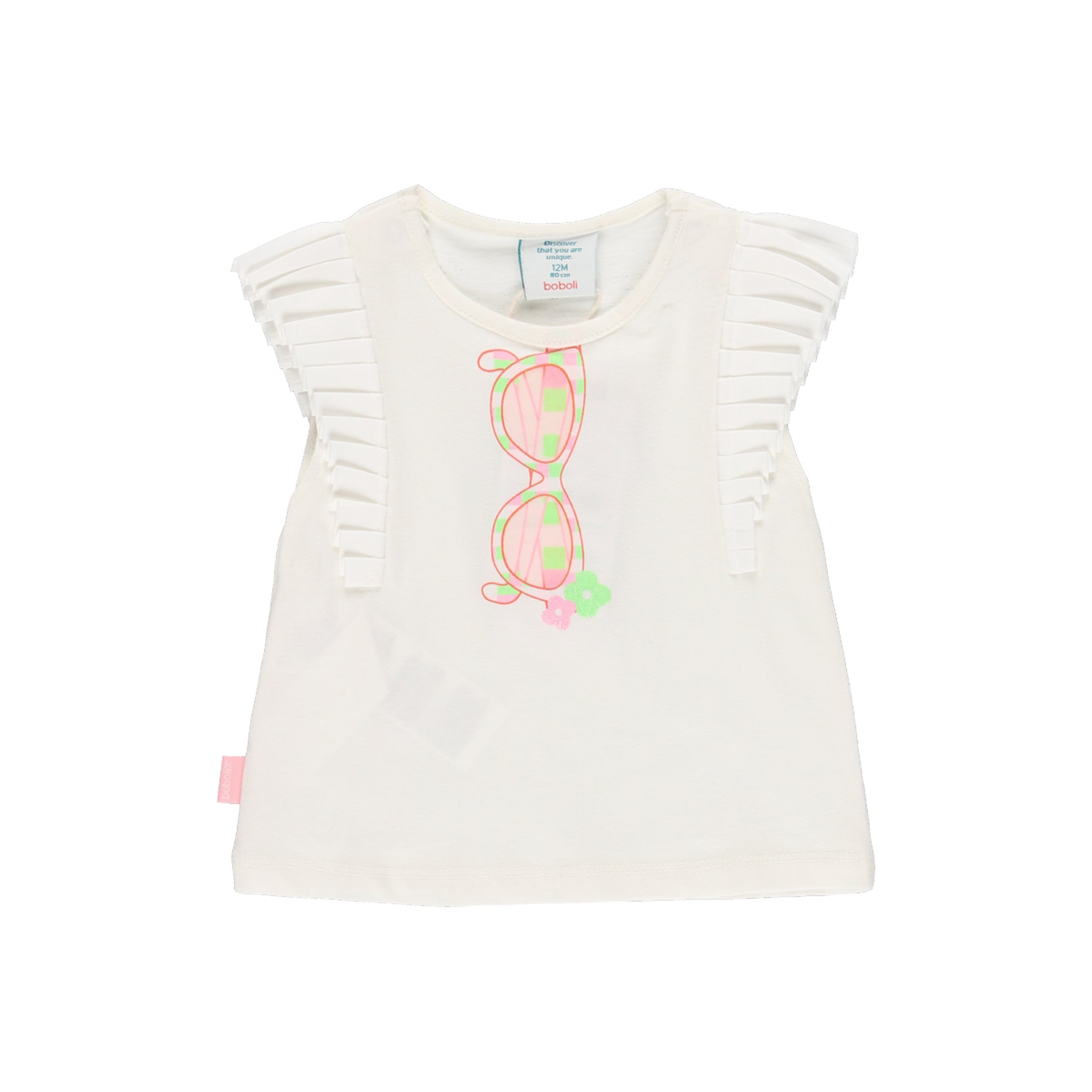 T-Shirt Occhiali - Coccole e Ricami