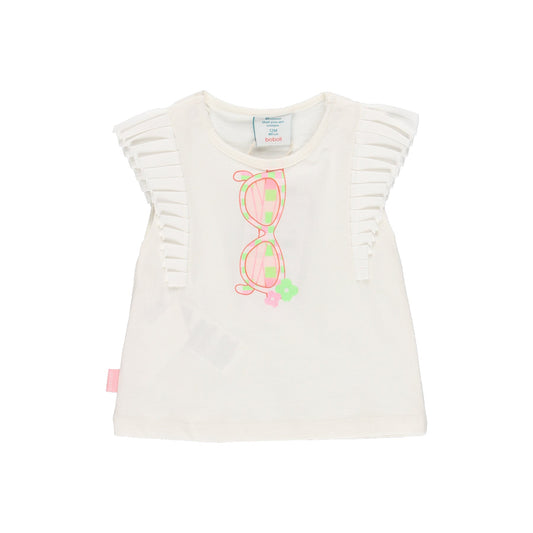 T-Shirt Occhiali - Coccole e Ricami