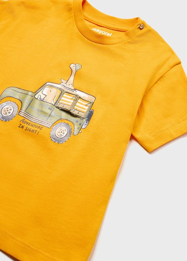 T-Shirt play Adventure - Coccole e Ricami P.iva 09642670583